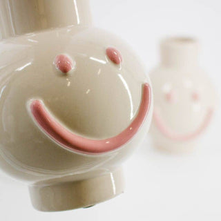 Vase SMILE - rosa 13x12,5x17cm