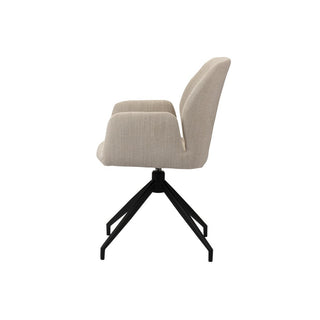 Storm Rotation Chair – Drehbarer Designstuhl mit Rückstellfunktion & gepolsterter Sitzfläche