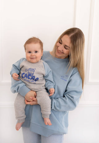 MINI Sweatshirt “Cacao” Multicolor