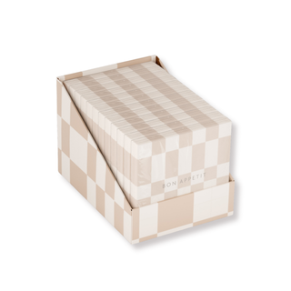 Papierservietten „Bon Appetit“ FSC – 3-lagig – 33 x 33 cm (20 St.)