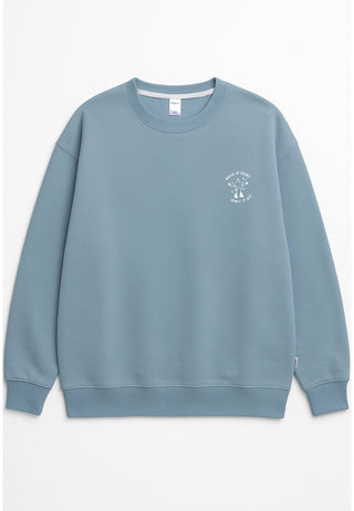 Erwachsenen Sweatshirt No Sleep Club hellblau