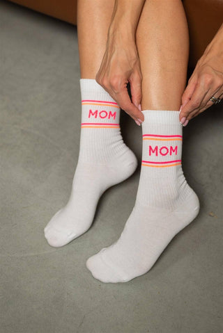 Neon Socken Family Look – Mom Dad Sis Bro Einheitsgröße | Statement Socken modern