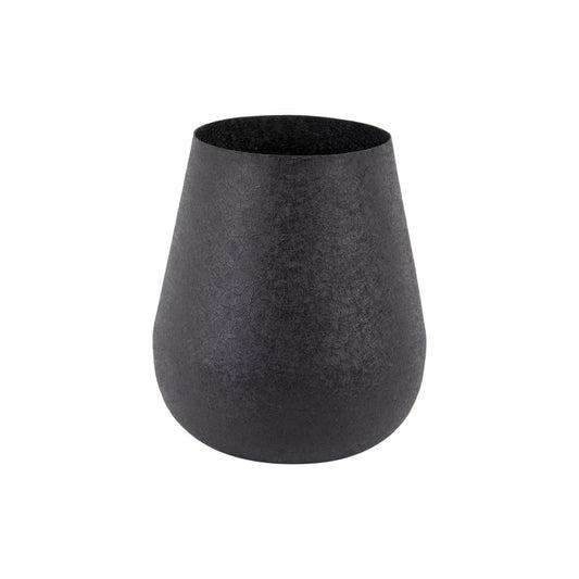 Vase Boas klein schwarz