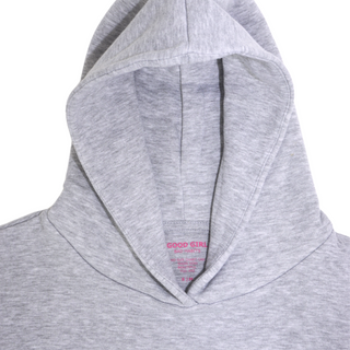 Crop Hoodie "TWENTY YEARS FROM NOW" - White