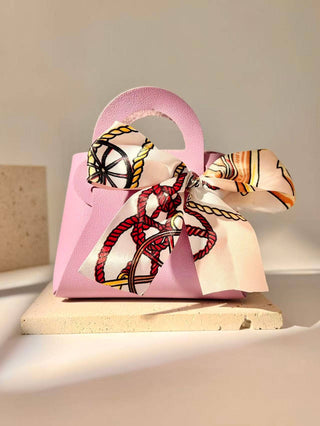 Mini-Geschenktasche Original Elegance rosa