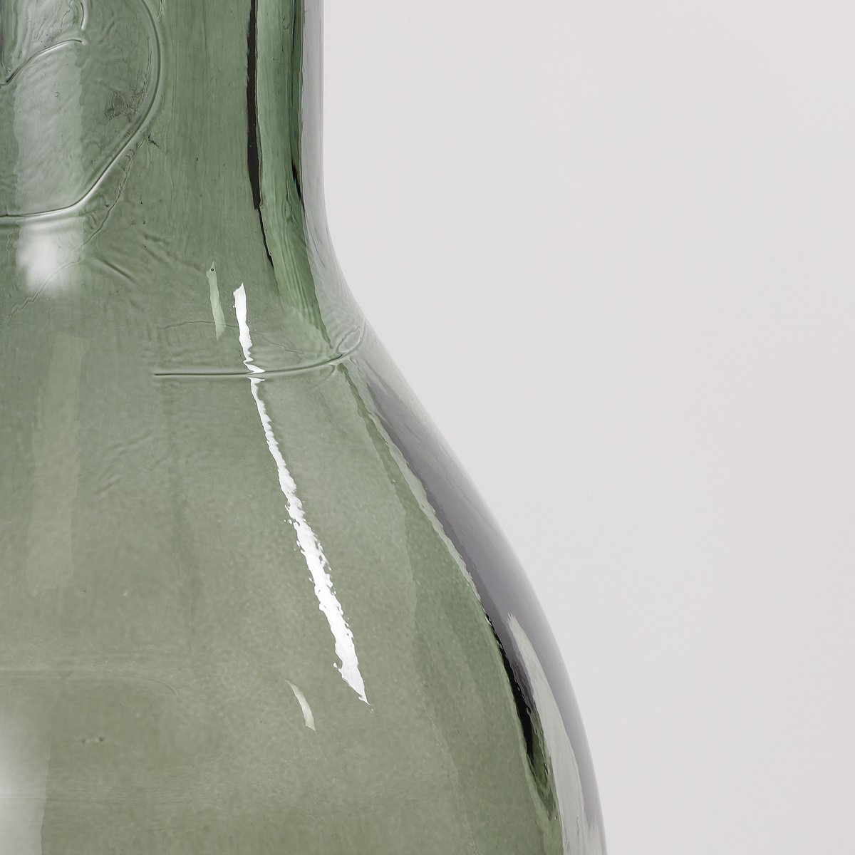 Vase Grün Transparent Rioja