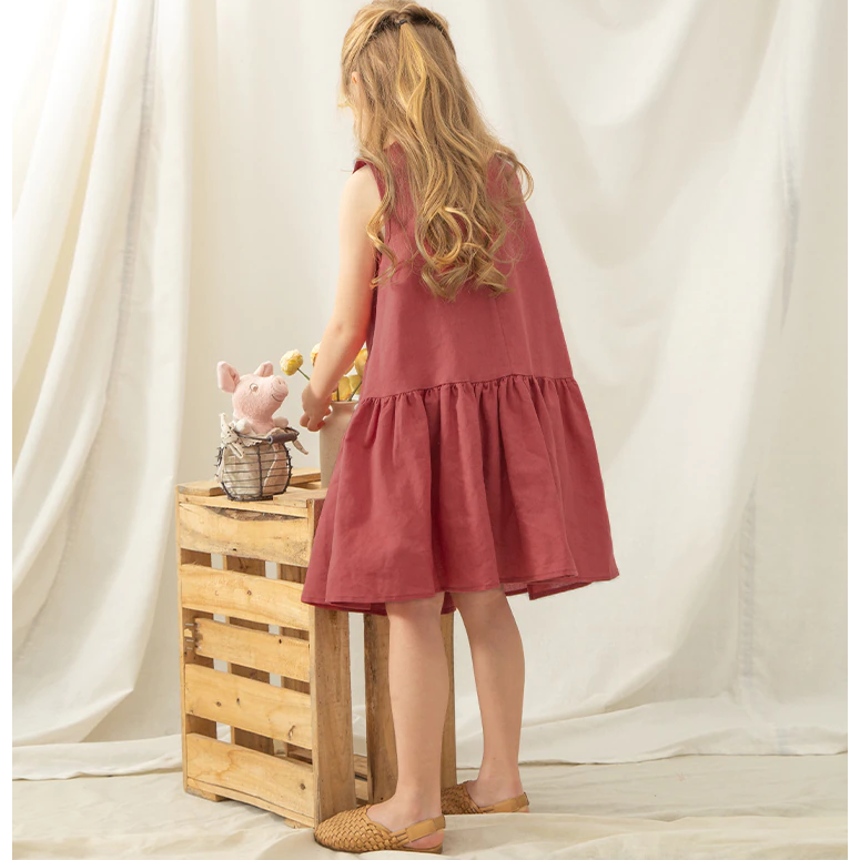 Annie & Charles® Bio Leinen Kleid