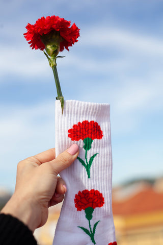 Freedom Sportsocken – Gepolsterte Fitness & Gym Socken aus Baumwolle