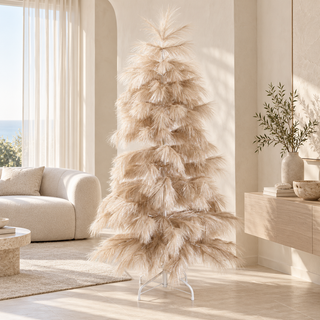 Weihnachtsbaum | CANNE | künstlich ecru | 150 cm