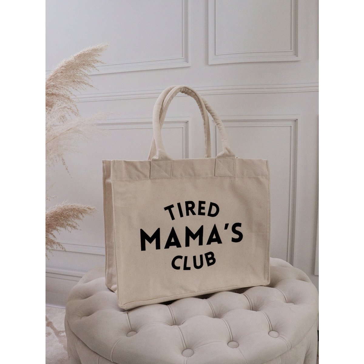 Tasche shopper Tired Mama's Club