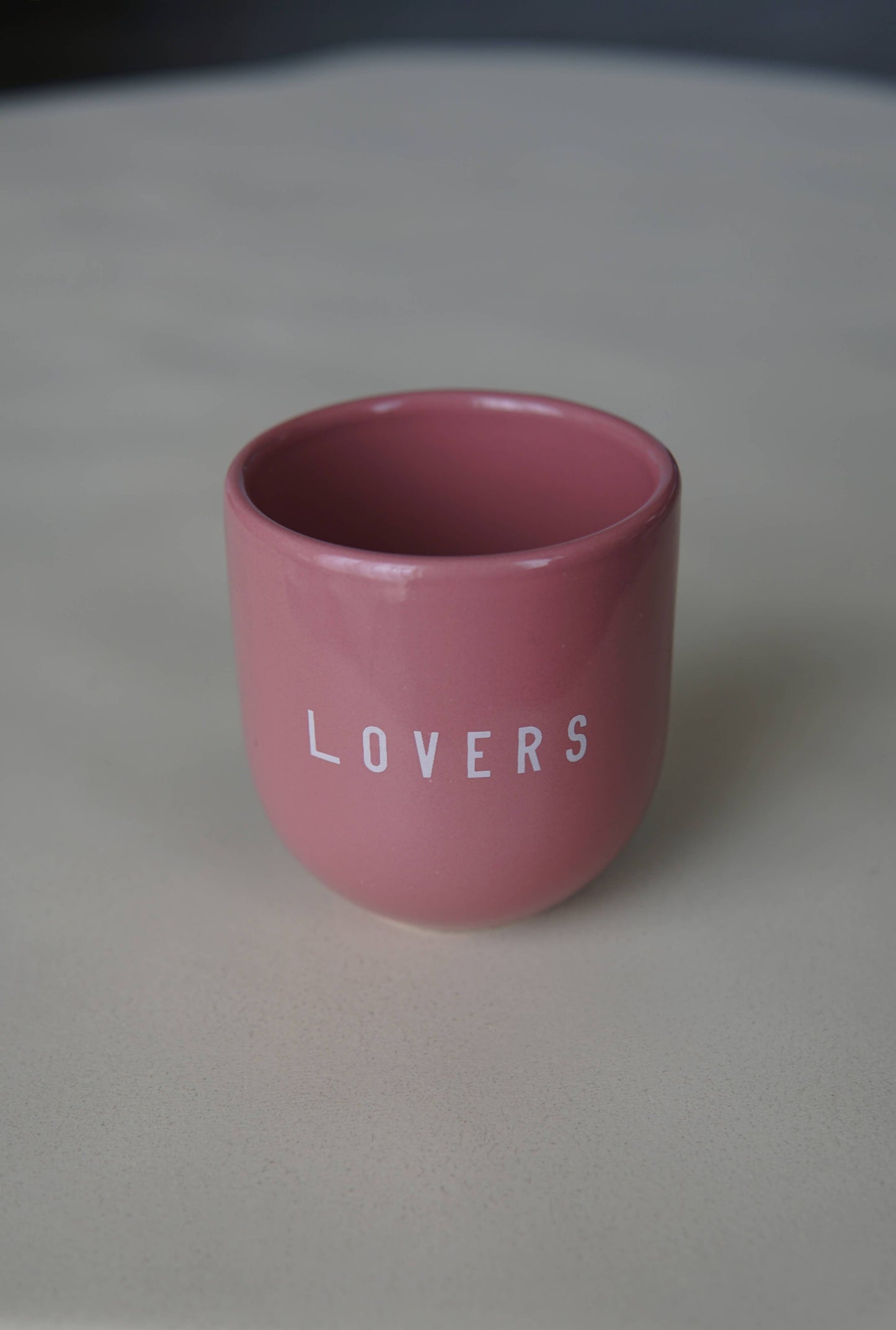 Kaffeebecher Keramik "LOVERS"