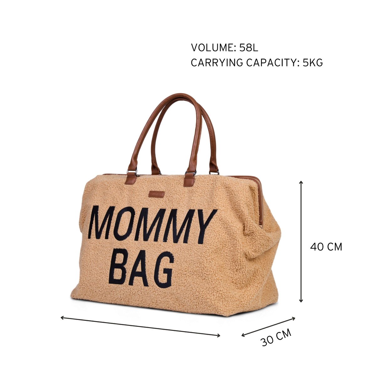 Mommy Bag – Teddy Beige