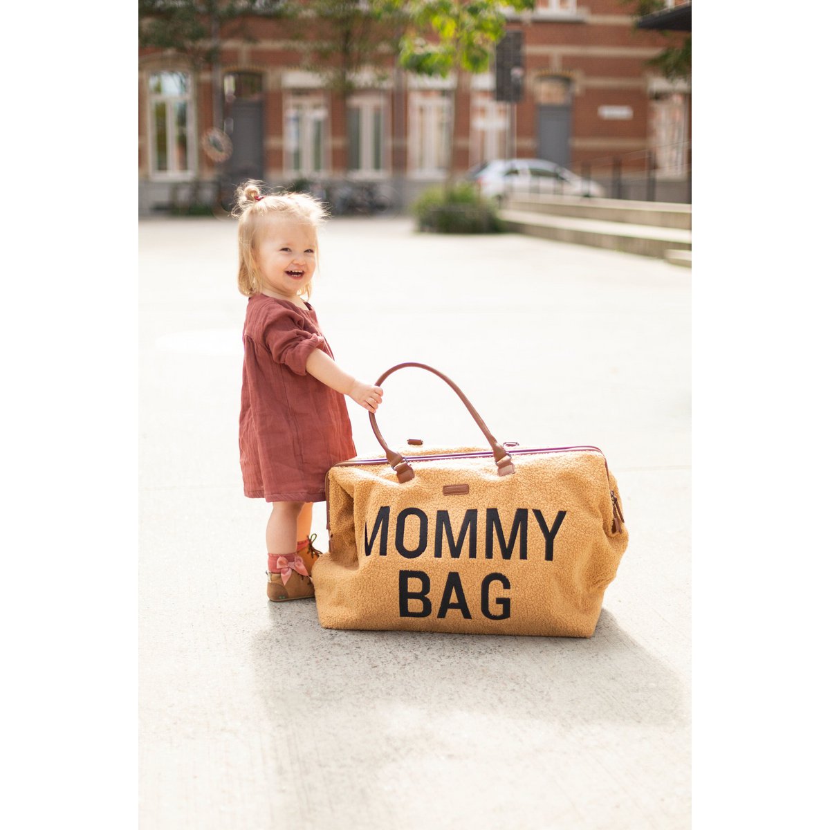 Mommy Bag – Teddy Beige