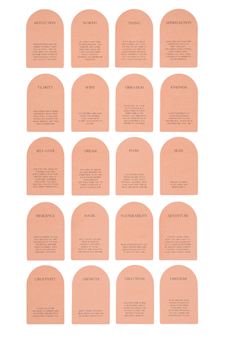 The Life Barn Intention Cards Box 40 Karten