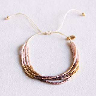 Miyuki Armcandy Armband – Verstellbares Layering Armband Set