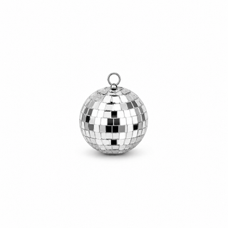 Disco-Kugel Silber – 3, 5, 6 oder 8 cm