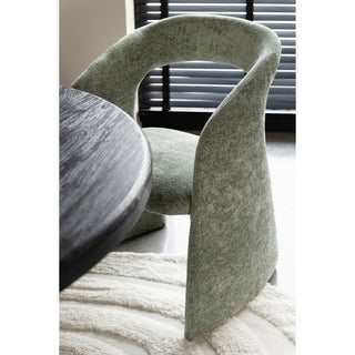 J -Line Chair Anis - Textil - Mint Groen