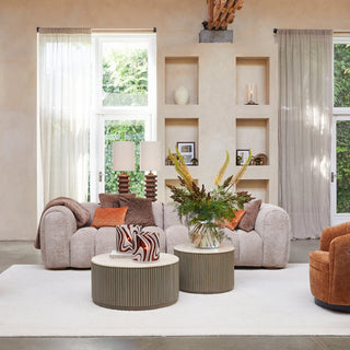 Vicenza Lounge Sofa 3.5 Sitzer Natural