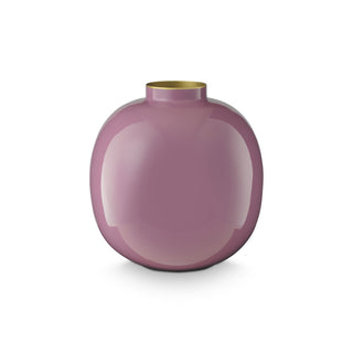 Pip Studio Metallvase Lila 23cm