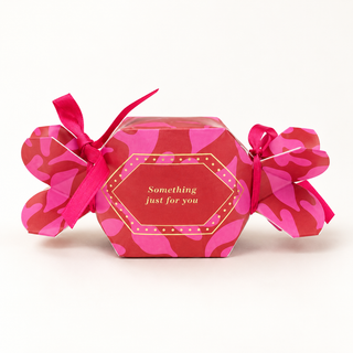 Geschenkbox Bonbon „Something just for you“ – Pink & Rot