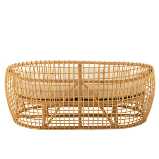 J-Line Rattan Sitzmöbel Braun – Design Lounge Sitz aus Rattan | Stilvoll & Komfortabel