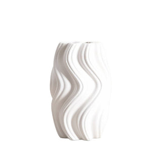 Vase | SALANA | weiß