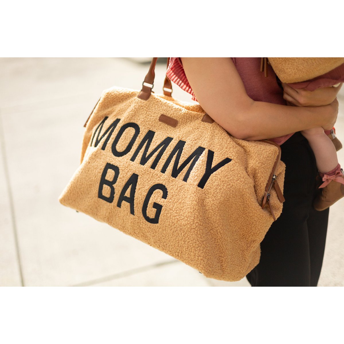 Mommy Bag – Teddy Beige