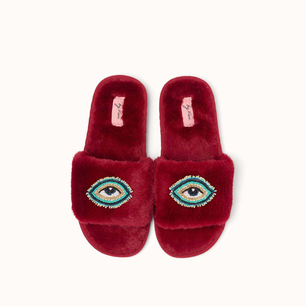 Slipper Bordeaux