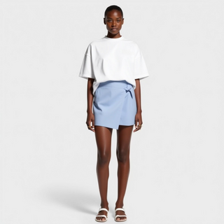 „Wine Not?“ Oversize T-Shirt – 100% Heavy Weight Baumwolle, Statement-Shirt mit Backprint | GOOD GIRL BAD HABITS