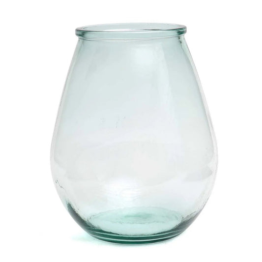 Vase - Qiezi- Blau - L