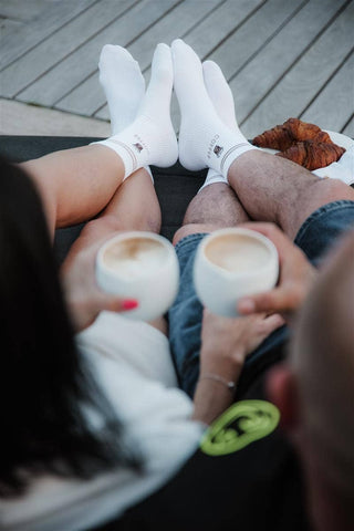 Getränke-Socken One Size – stylische Einheitsgröße Socken Coffee