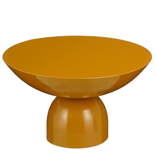 Celise - Beistelltisch - Metall - Braun/ Gelb