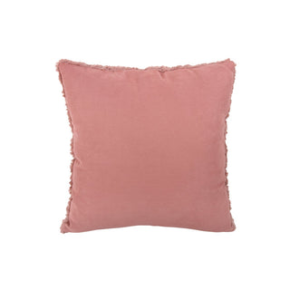 Present Time Dekokissen 45 cm – Rosa | Weiches Polyester-Kissen für Sofa, Bett & Sessel