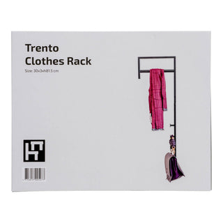 Trento Kleiderständer Metall schwarz