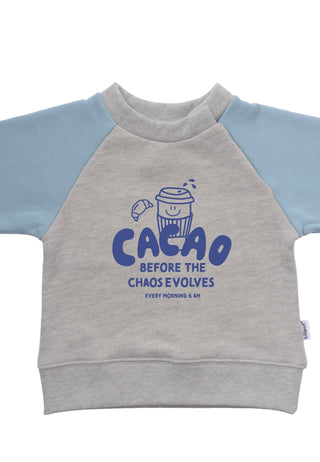 MINI Sweatshirt “Cacao” Multicolor