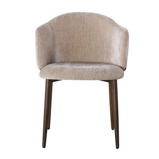 Pole to Pole Osaka Chair Beige – Japandi Esszimmersessel mit Armlehnen (2er-Set)
