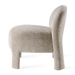 Jesper Home Sessel aus Polyester mit Holzrahmen – modern gepolstert in Grün oder Beige