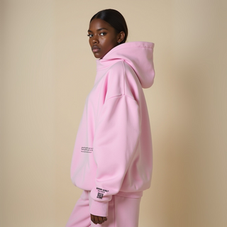 Hybrid Hoodie mit abnehmbarer Kapuze – Oversized Sweatshirt mit Statement Print | GOOD GIRL BAD HABITS