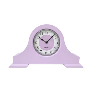 Housevitamin Manteluhr modern im Vintage-Design – 36 cm