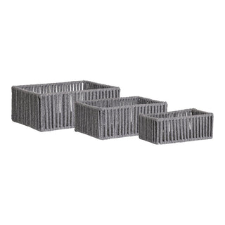 Körbe "Arese" Baumwolle 3er Set