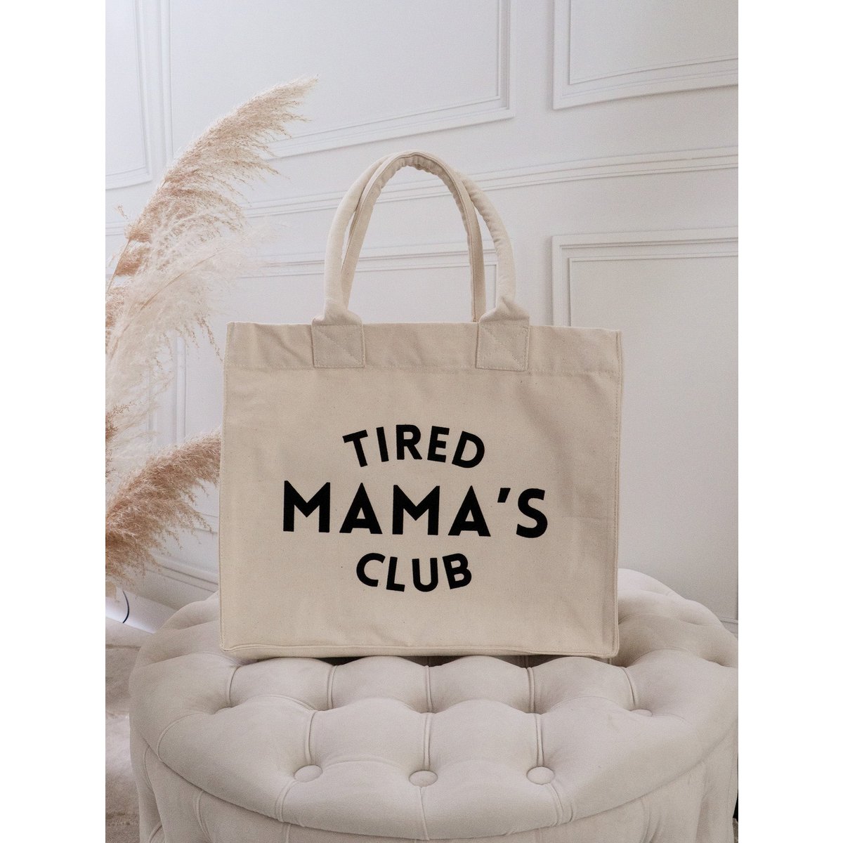 Tasche shopper Tired Mama's Club