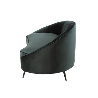 J-Line Sofa Elisabeth Grün – Elegantes Design-Sofa aus Textil & Metall für modernes Wohnen