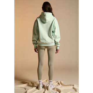 Oversized Boxy Fit Hoodie mit Rückprint – Statement Sweatshirt aus Bio-Baumwolle | GOOD GIRL BAD HABITS