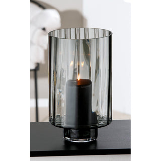 Glas Windlicht "Novus"