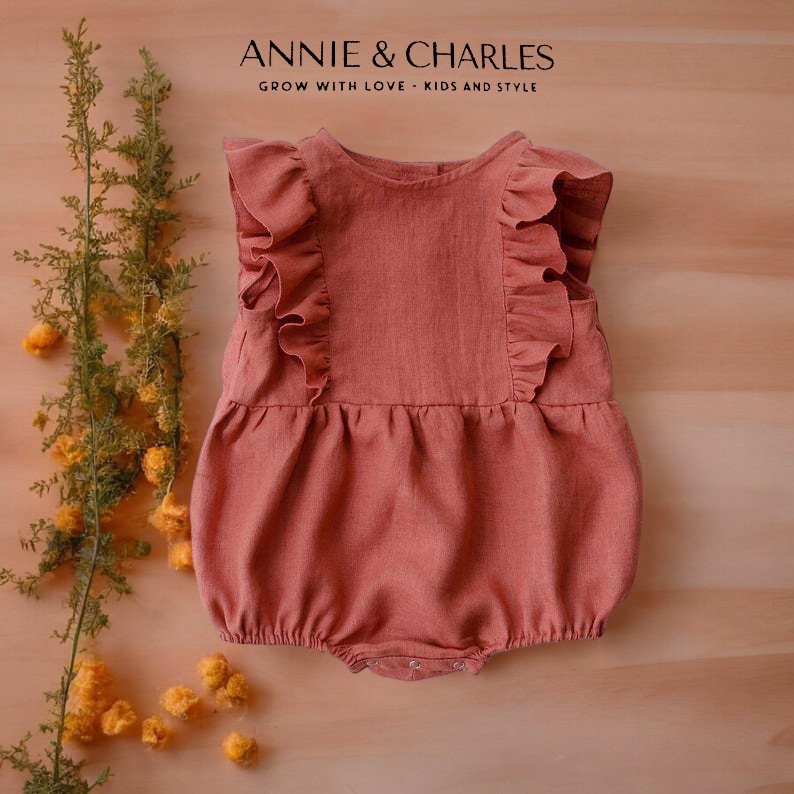 Annie & Charles® Bloomer aus Bio Baumwolle CHARLOTTE