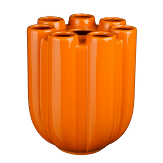 Tulpenvase – Keramik – Orange