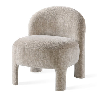 Jesper Home Sessel aus Polyester mit Holzrahmen – modern gepolstert in Grün oder Beige