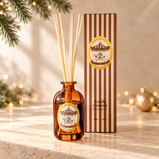 Diffusor | SÜSSE WEIHNACHTEN | Vanille‑Karamell | 200 ml