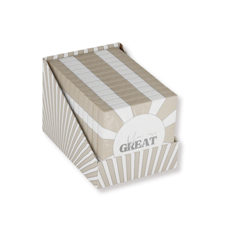Papierservietten „Du bist großartig“ FSC – 3‑lagig – 33 × 33 cm (20 St.)