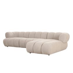 Sofa New York 4-Sitzer (Right Lounge) Beige